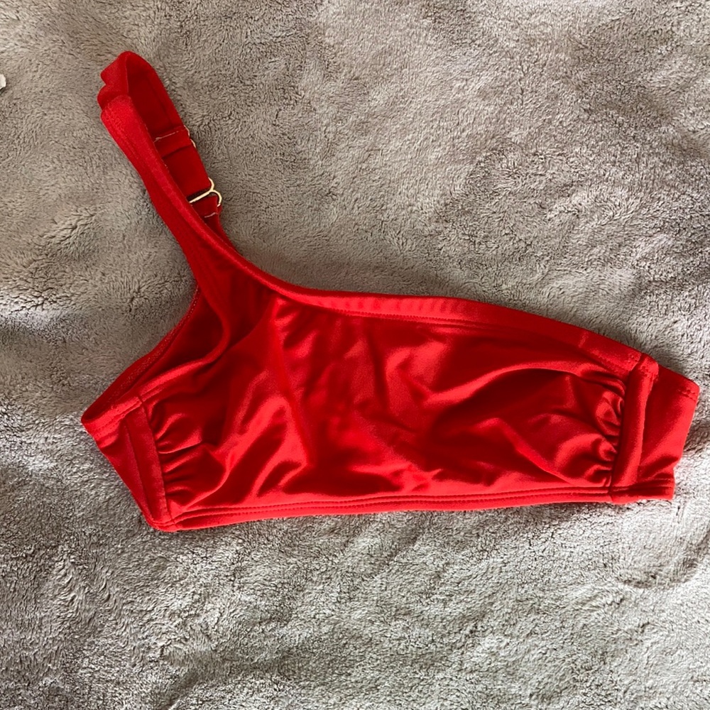 One Shoulder Bikini Top